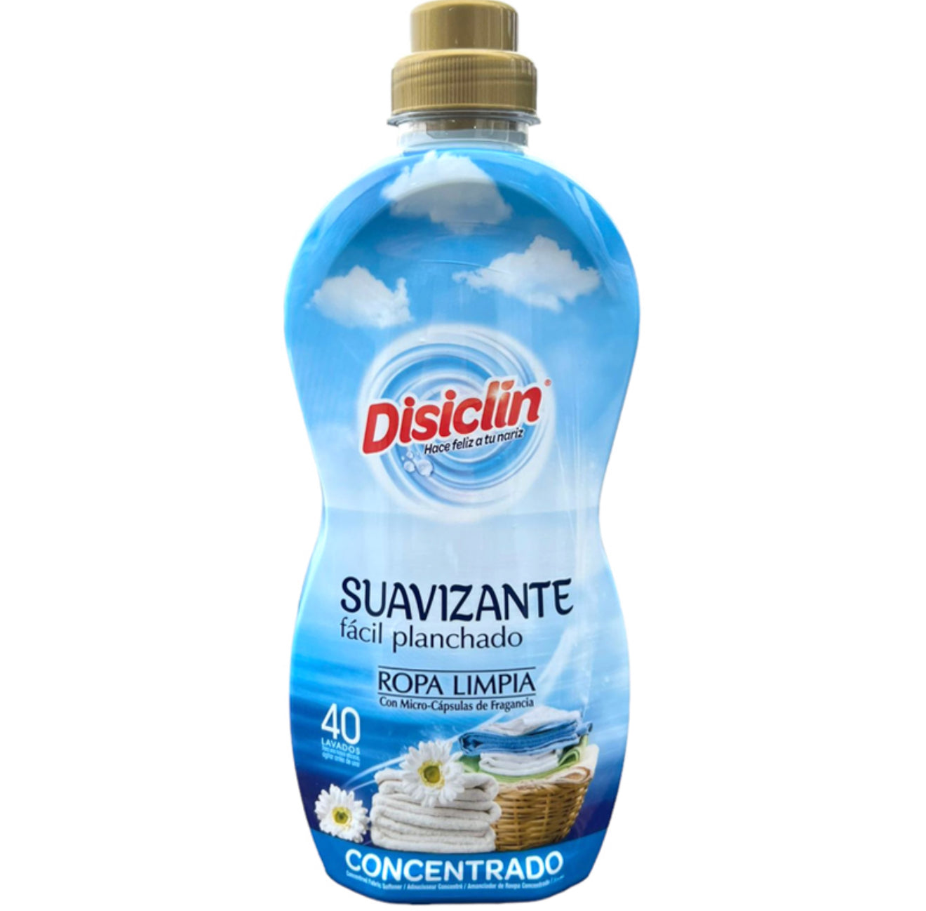 Disiclin Concentrated Softener 40 Wash 800ml