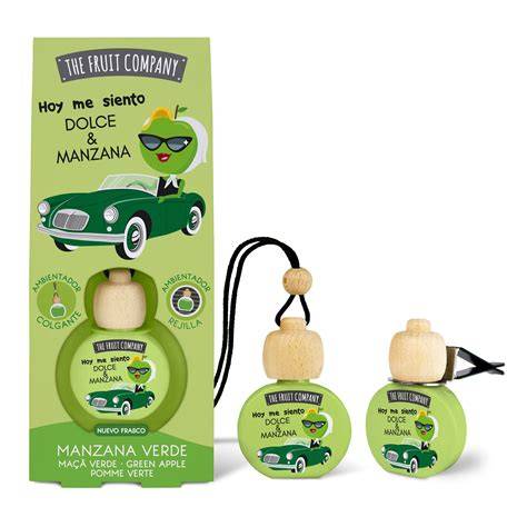 The Fruit Company Car Air Freshener