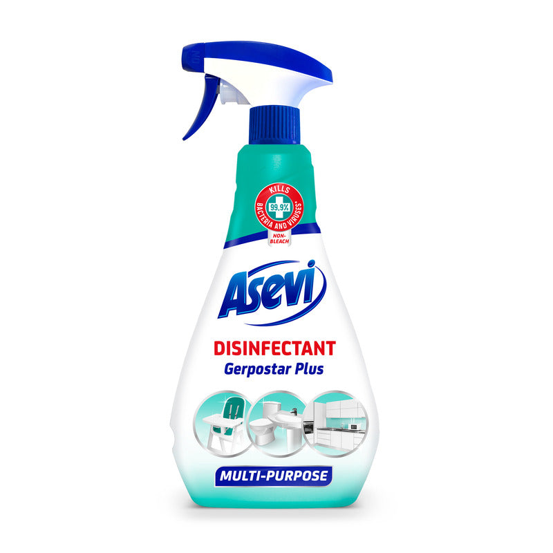 Asevi Gerpostar Plus Disinfectant Multipurpose Spray