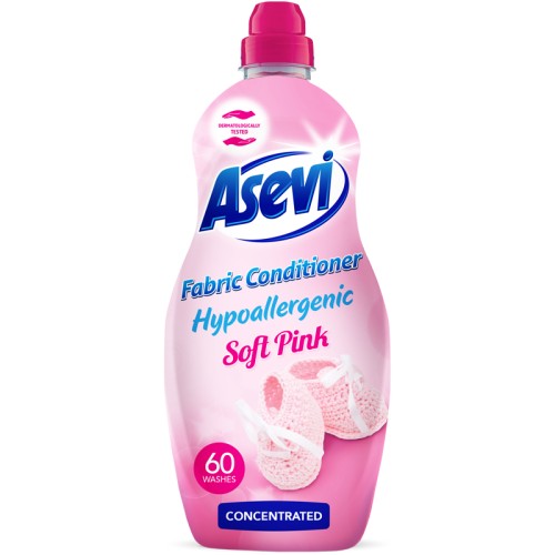 Asevi Concentrated Fabric Softener 60 Wash