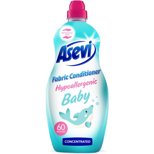Asevi Concentrated Fabric Softener 60 Wash