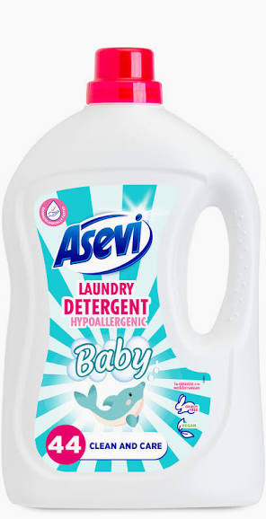 Asevi Laundry Detergent Wash Gel 44 Wash
