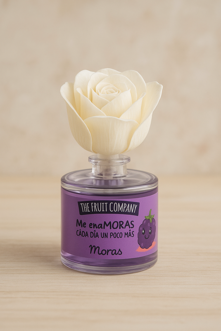 The Fruit Company home flower diffuser rose-shaped fragrance diffuser