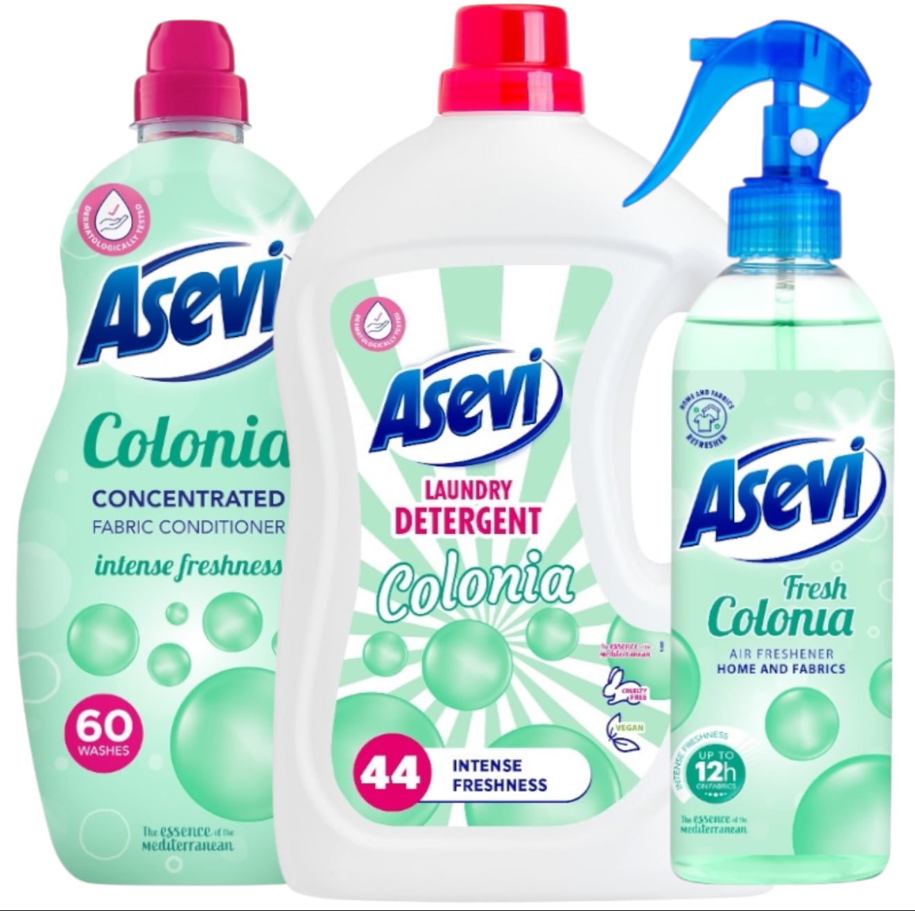 Asevi Colonia Bundle