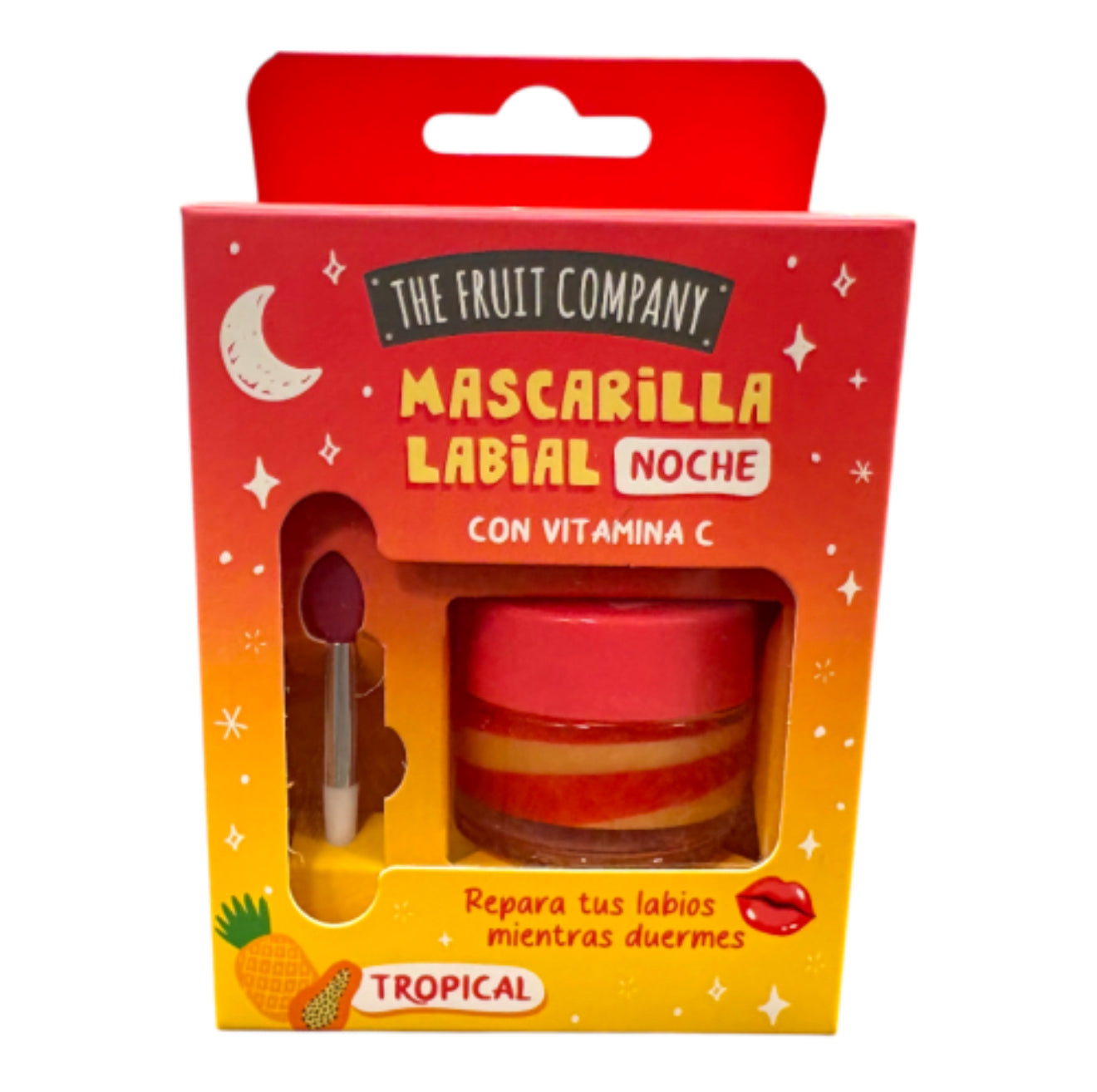The Fruit Company Night Time Lip Mask