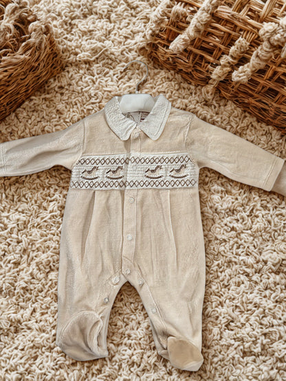 Boys and Girls Horse Babygrow