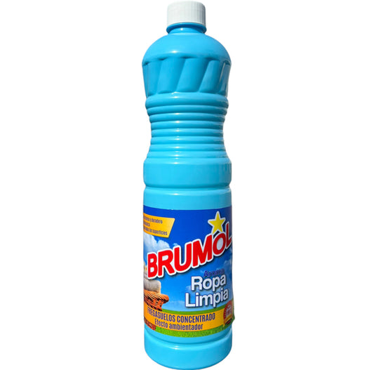 Brumol Blue Ropa Limpia