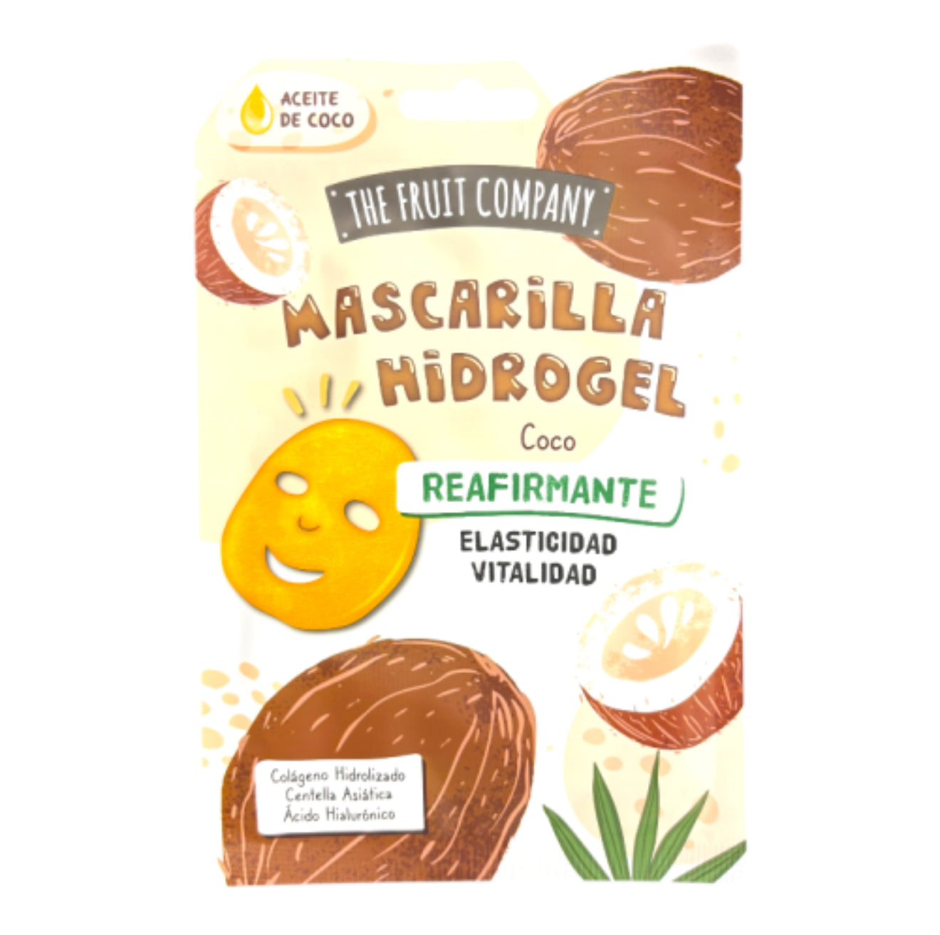 The Fruit Company Hydrogel Face Mask