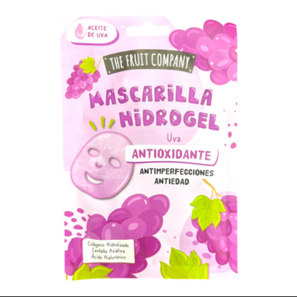 The Fruit Company Hydrogel Face Mask