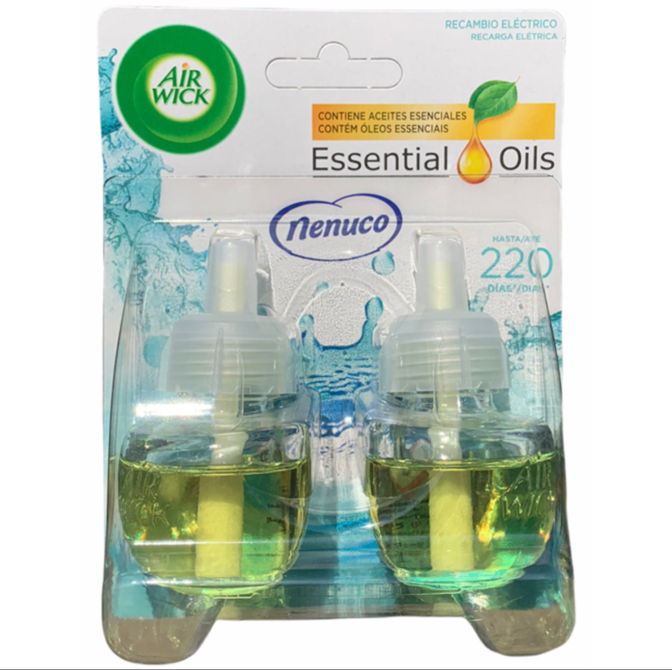 Air Wick Nenuco Plug-In Refill Double Pack