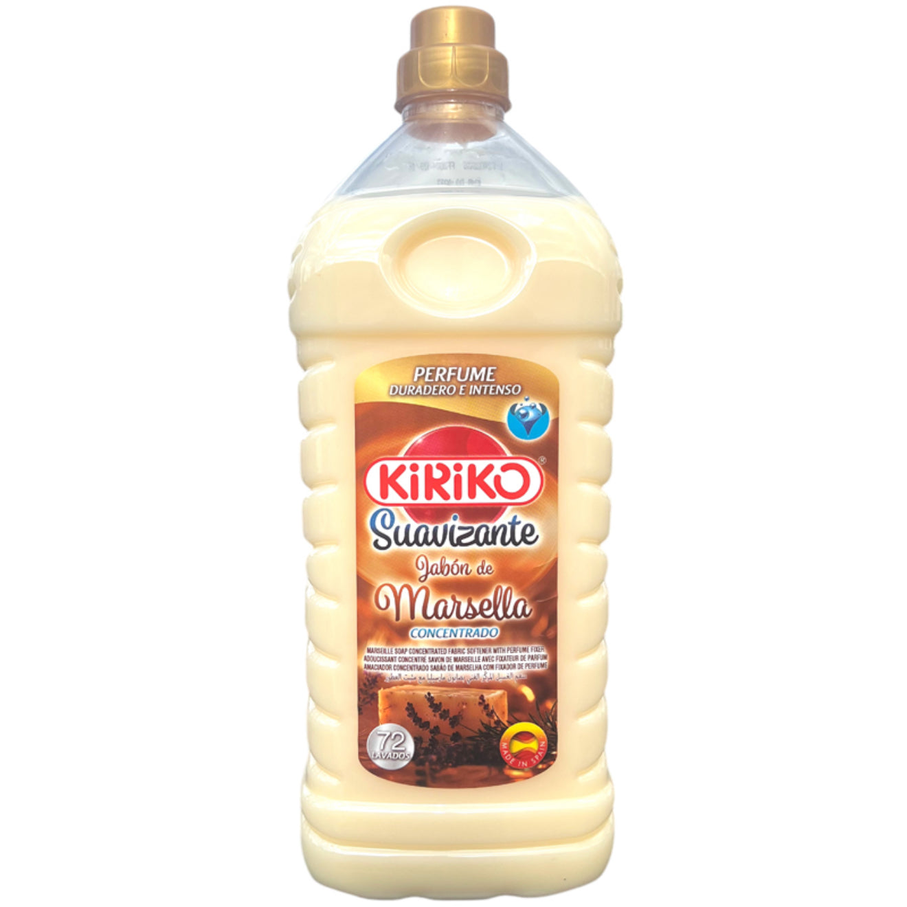 Kiriko Concentrated Fabric Softener 72 washes - Marsella