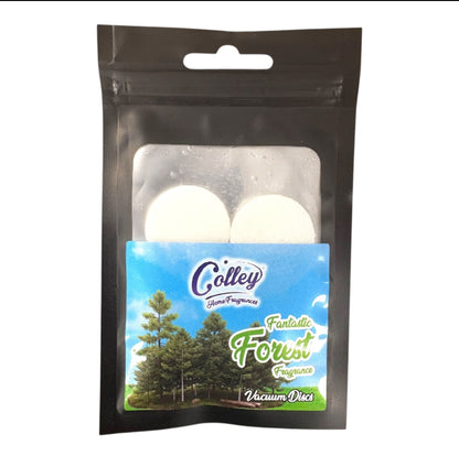 Colley Home Fragrances - Vacuum Disc 4pk
