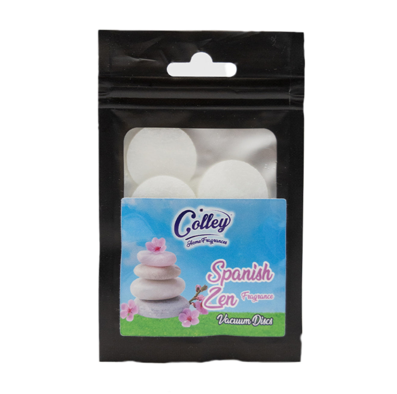 Colley Home Fragrances - Vacuum Disc 4pk