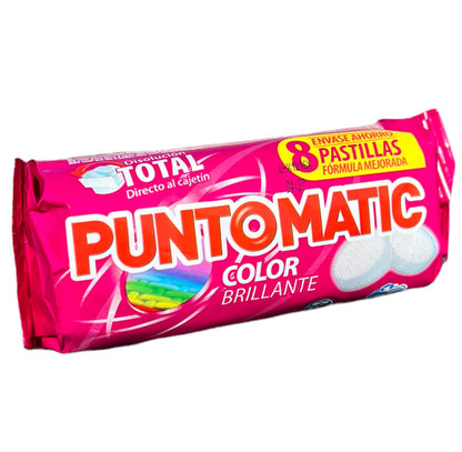Puntomatic Wash Tablets for White and Colour Clothes
