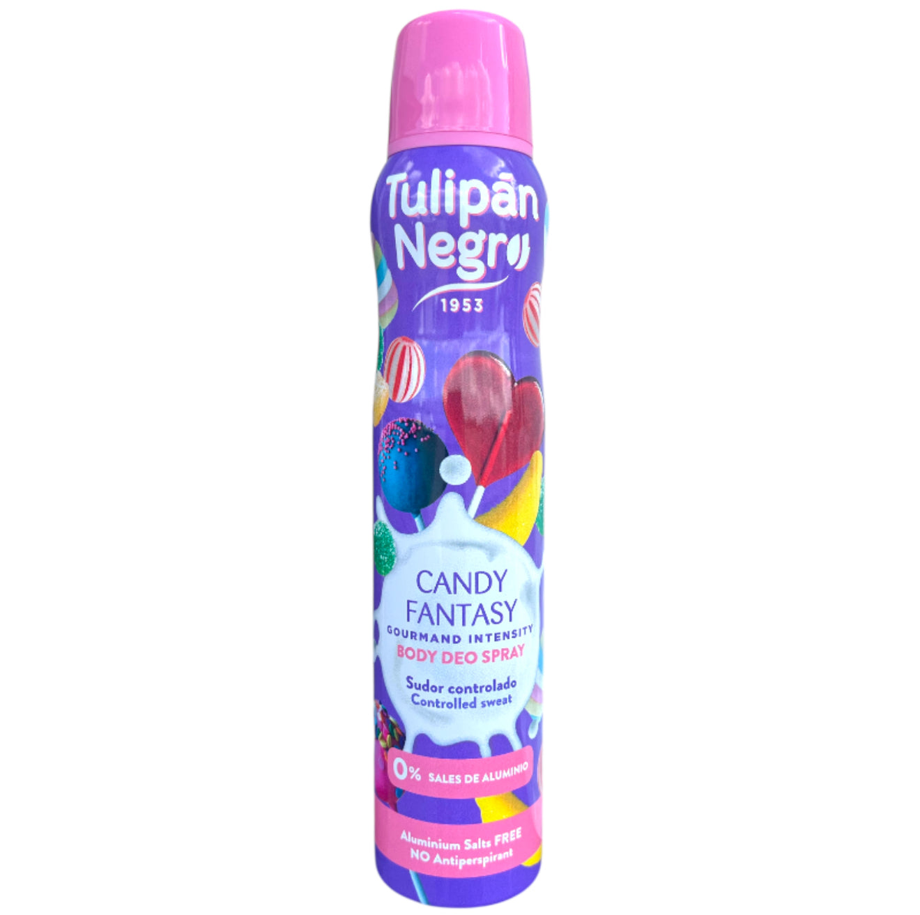 Tulipan Negro Deodorant Spray