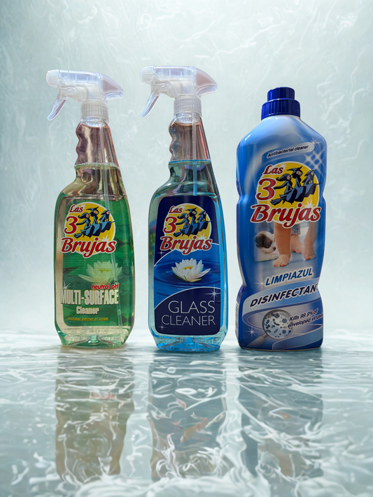 Las 3 Brujas Cleaning Bundle