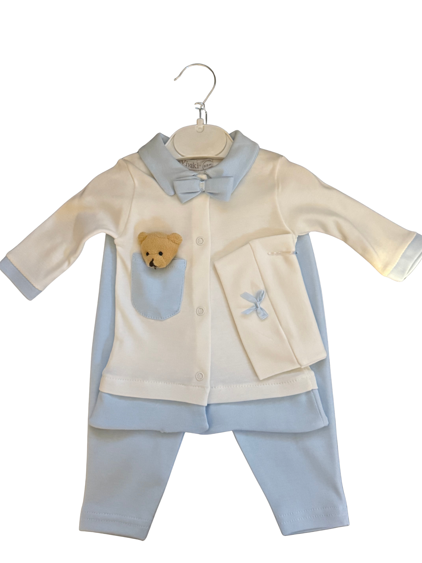 Gorgeous Boys Outfit with Teddy