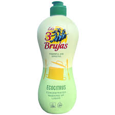 3 Brujas / 3 Witches Washing up liquid