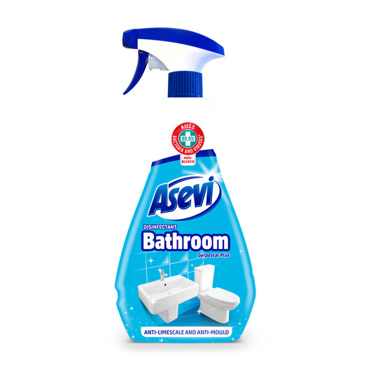 Asevi Bathroom Disinfectant Cleaner Spray - 750ml