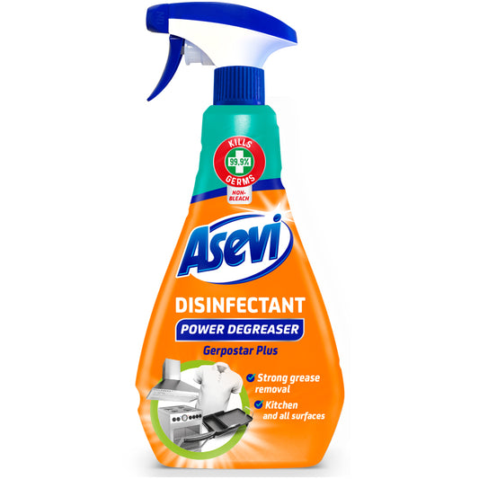 Asevi Power Degreaser Disinfectant