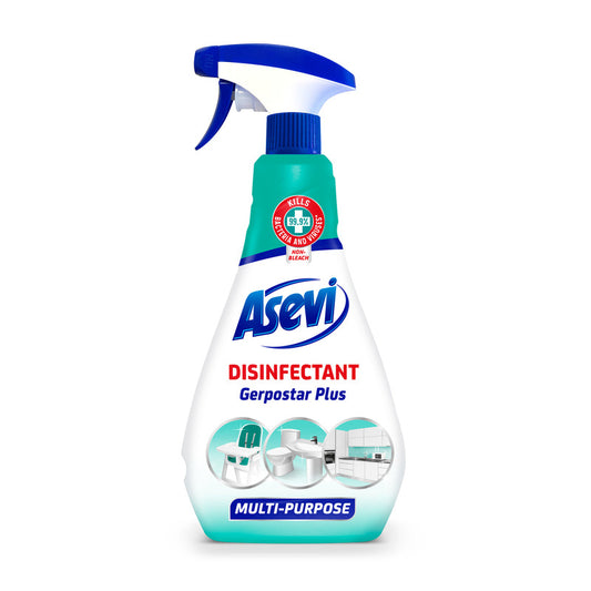 Asevi Gerpostar Plus Disinfectant Multipurpose Spray