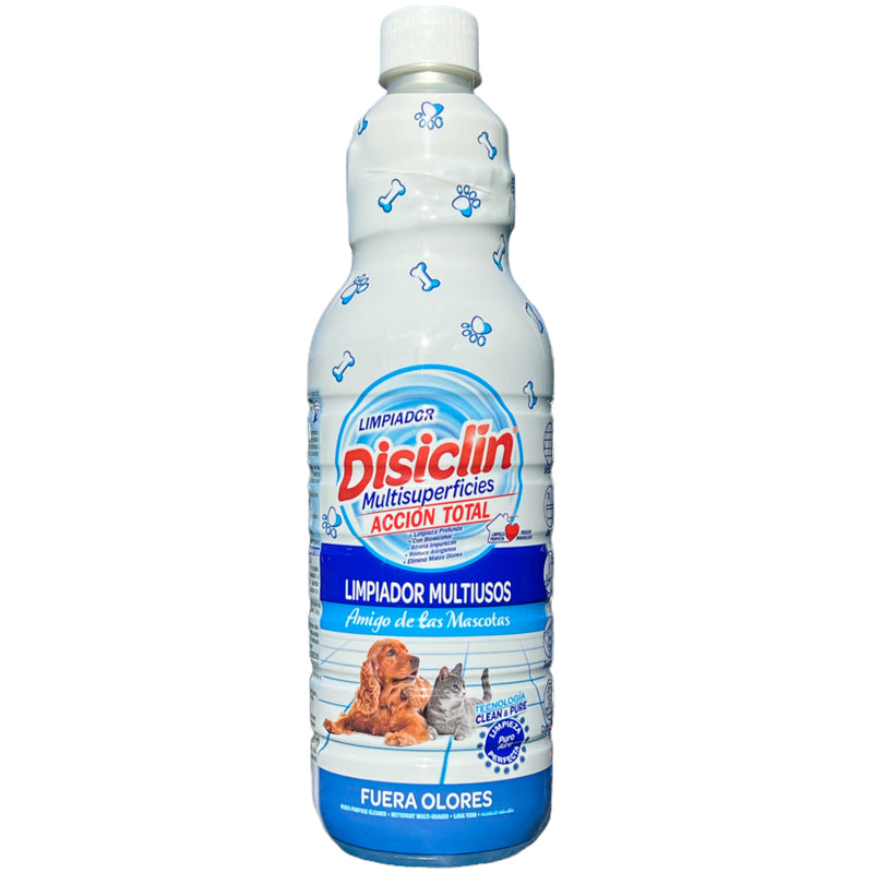 Disiclin Clean & Pure Pet-Friendly Multisurface Cleaner 1L