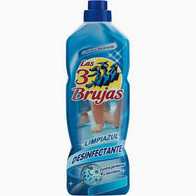 3 Brujas / 3 Witches Disinfectant 1L