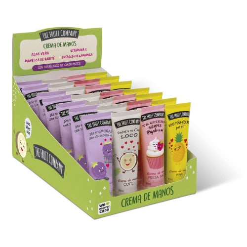 The Fruit Company Hand Creams - 4 Different Fruity Scents