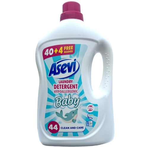 Asevi Laundry Detergent Wash Gel 44 Wash
