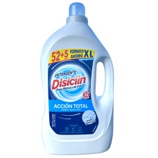 Disiclin Liquid Laundry Detergent Total Action -52 Wash