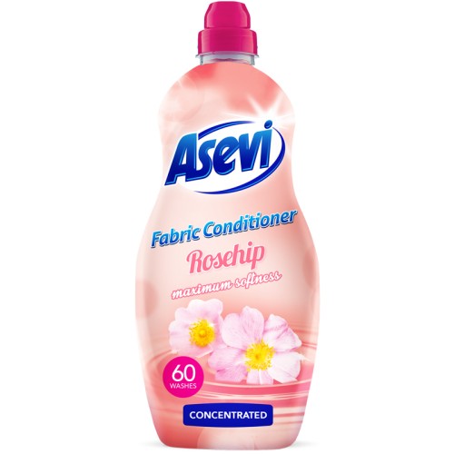 Asevi Concentrated Fabric Softener 60 Wash