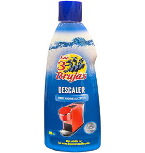 3 Brujas / 3 Witches Descaler for Coffee Machines and Kettles